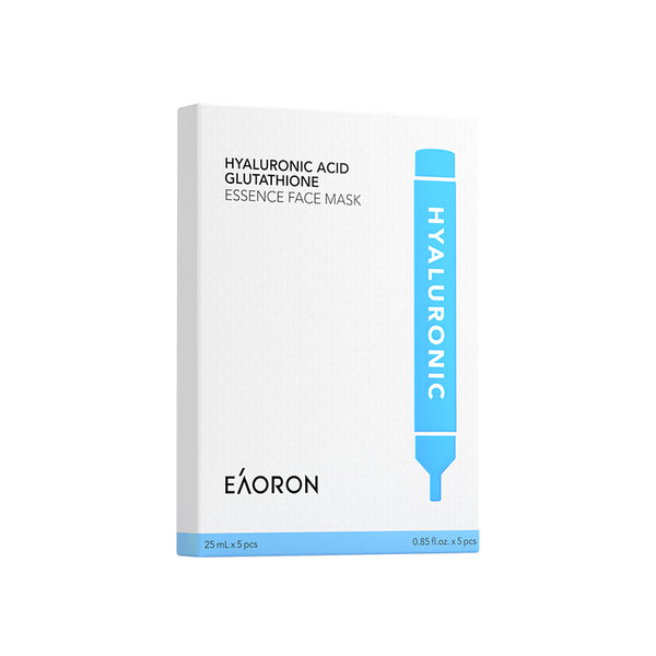 【EAORON】第三代透明質酸水光針免費5片/盒 效期 2025.10.10 Hyaluronic Acid Glutathione Essence Face Mask