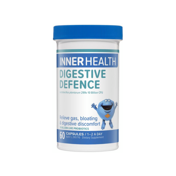 【Inner Health】成人腸胃消化益生菌 60顆 Digestive Defence 60 Capsules