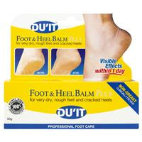 【DU'IT】腳跟修護雙50G 效期 2024.09 Foot & Heel Balm Plus Dry Skin Foot Cream 50G