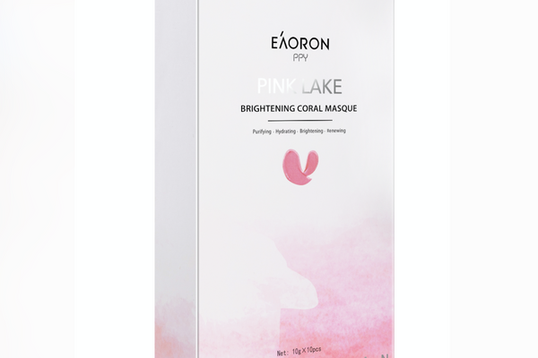 【EAORON】PPY 粉紅湖珊瑚亮白泥膜10入/盒 效期 2024.12 Pink Lake Brightening Coral Masque 10g X 10