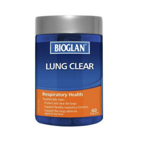 【BIOGLAN】肺清片 60顆 Lung Clear 60 Tablets