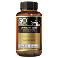 【GO Healthy 】櫻桃睡眠90粒 (素食膠囊) Cherry Sleep 90 Vege Capsules
