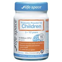 【Life Space】 3-12歲兒童益生菌 60G Probiotic Powder For Children 60G