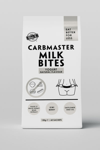 【Bio-E】 白芸豆奶片-優格口味 60片/包 CarbMaster Milk Bites Yogurt Flavour