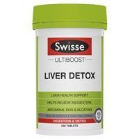【Swisse】護肝片 200錠 效 2025.06 Ultiboost Liver Detox 200 Tablets
