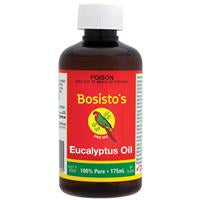 【Bosistos】尤加利精油 175ml Eucalyptus Oil 175ml