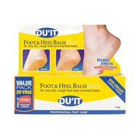 【DU'IT】 腳跟修護膏 110g Foot & Heel Balm Plus Dry Skin Foot Cream 110g