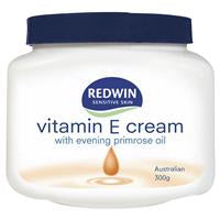 【Redwin】維他命E乳霜 300G 效期 2025.01 Cream with Vitamin E 300G