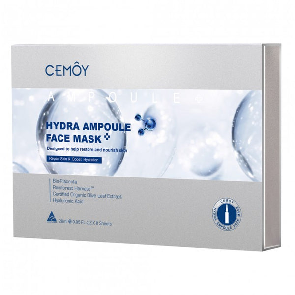 【CEMOY】保濕修復安瓶面膜 5入 Hydra Ampoule Face Mask 5 Pack