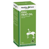 【Healthy Care】鴯鶓油100mL 效期 2026.05 Emu Heat Oil
