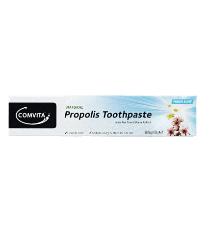 【Comvita 康維他】草本薄荷牙膏 100g Propolis Toothpaste Helps Maintain Oral Health And Hygiene 100g