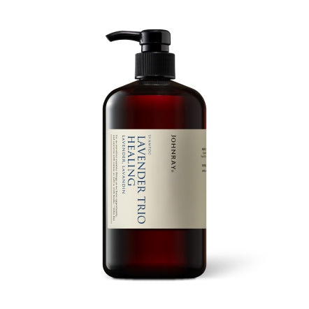【約翰森林 JOHNRAY】三種薰衣草療癒洗髮精500ml