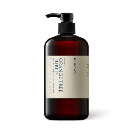 【約翰森林 JOHNRAY】一棵橘子樹純淨洗髮精500mL