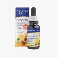 【Natural Life™】 蜂膠液 30mL 40% 有效日期 2026.09 Double Strength Propolis Liquid 30mL