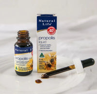 【Natural Life™】 蜂膠液 30mL 40% 有效日期 2026.09 Double Strength Propolis Liquid 30mL