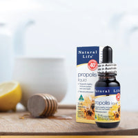 【Natural Life™】 蜂膠液 30mL 40% 有效日期 2026.09 Double Strength Propolis Liquid 30mL