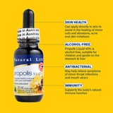 【Natural Life™】 蜂膠液 30mL 40% 有效日期 2026.09 Double Strength Propolis Liquid 30mL