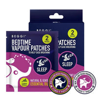 【BEGGI】睡眠貼片24入 有效日期2026.04 Bedtime Vapour Patches 24pk