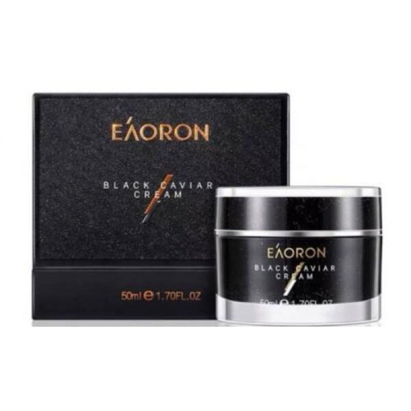 【EAORON】鱘魚子精華霜 50mL 有效日期 2025.04 Black Caviar Cream 50mL