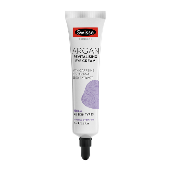 【Swisse】摩洛哥眼霜 15mL
Argan Revitalising Eye Cream