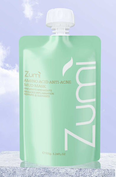 【ZUMI】胺基酸祛痘泥膜155G 效期 2025.01.15 Amino Acid Anti-Acne Mud Mask