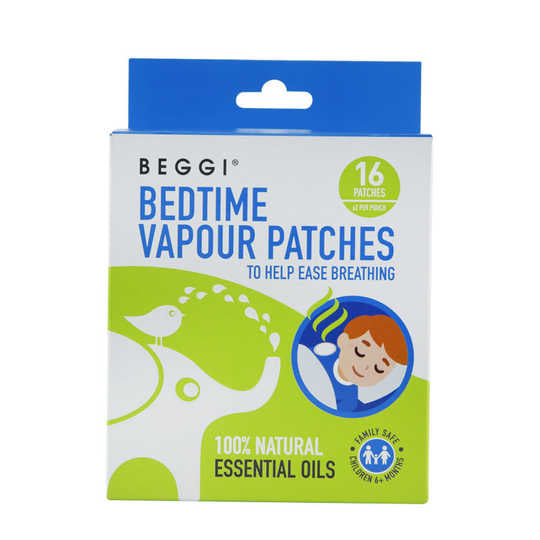 【BEGGI】兒童精油貼片16入 效期 2024.08 Kids Bedtime Vapour Patches 16 Patches