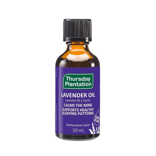 【Thursday Plantation 星期四農莊】薰衣草精油50ML 效期 2026.01 Lavender Oil 50ML
