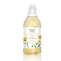 【Aromatic Herbs】金盞花沐浴露300ML 效期2024.02 Calendula Floral Petals Bath & Shower Gel