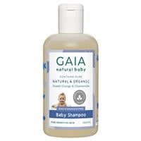 【Gaia】寶寶洗髮露250ml Natural Baby Shampoo