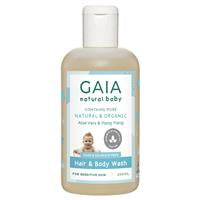 【Gaia】寶寶洗髮沐浴露 200ml Natural Baby Hair & Body Wash