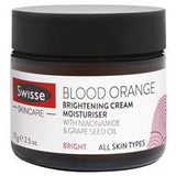 【Swisse】 血橙亮白保濕霜 50ML Skincare Blood Orange Brightening Cream Moisturiser 50ML
