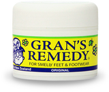 【GRAN'S REMEDY】老奶奶鞋粉 50g 原味 微香 薄荷