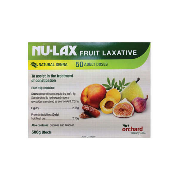 【Nulax】樂康膏 500g Fruit Laxative 500g
