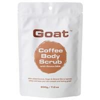 【Goat】羊奶咖啡身體去角質200G 效期 2024.04 Coffee Scrub 200G