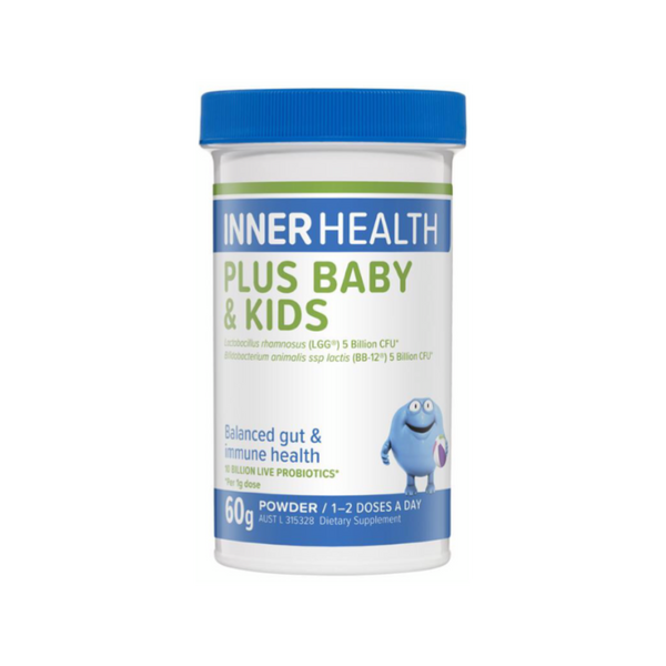 【Inner Health】兒童益生菌粉 60g Plus Baby and Kids 60g Powder