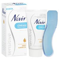 【Nair】去毛膏 75g 150g Hair Removing Cream Sensitive Skin