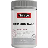【Swisse】 頭髮皮膚指甲膠原蛋白 180片 Ultiboost Hair Skin Nails+ 180 Tablets Exclusive Size