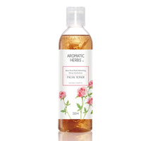 【Aromatic Herbs】玫瑰精華水 250ML 效期 2026.03 Rose Floral Petals Refreshing Deep Hydration Facial Toner 250ML