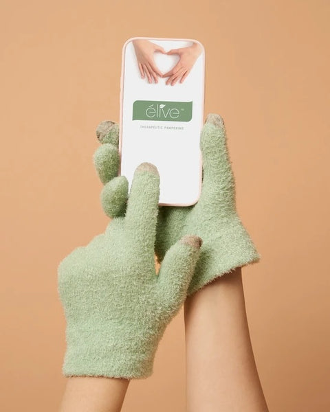 【élive】植物保濕手膜-3C觸控 élive Gel eGloves